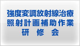 強度変調放射線治療照射計画補助作業研修会